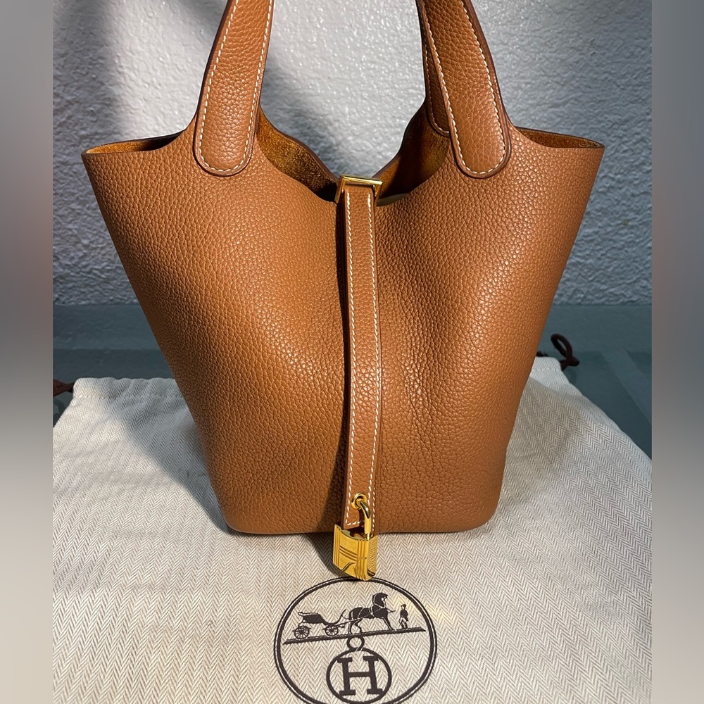 XSOLDX Hermes Picotin 18 Gold